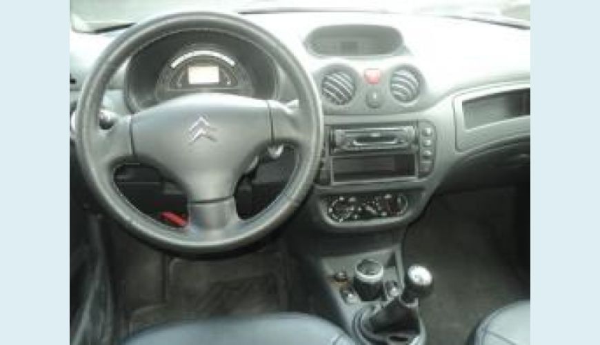 CITROËN C3 1.4 I GLX 8V FLEX 4P - PRETO - 2008 Foto 3 (Grande)