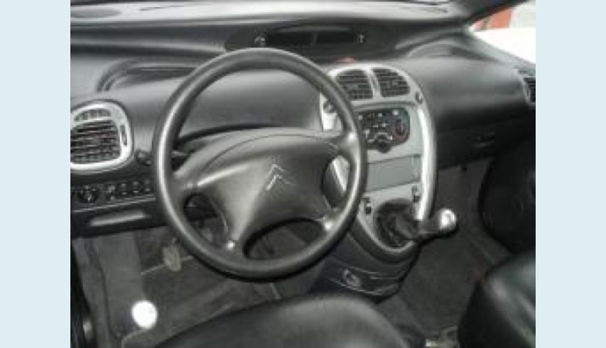 CITROËN XSARA PICASSO 1.6 I GLX 16V FLEX 4P - AZUL - 2008 Foto 3 (Grande)