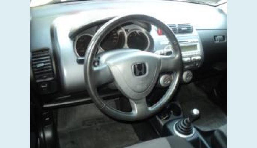 HONDA FIT 1.4 LXL 8V 4P AUT. - PRATA - 2008 Foto 3 (Grande)