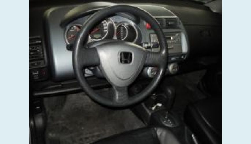 HONDA FIT 1.5 EX 16V FLEX 4P AUT. - PRATA - 2007 Foto 3 (Grande)