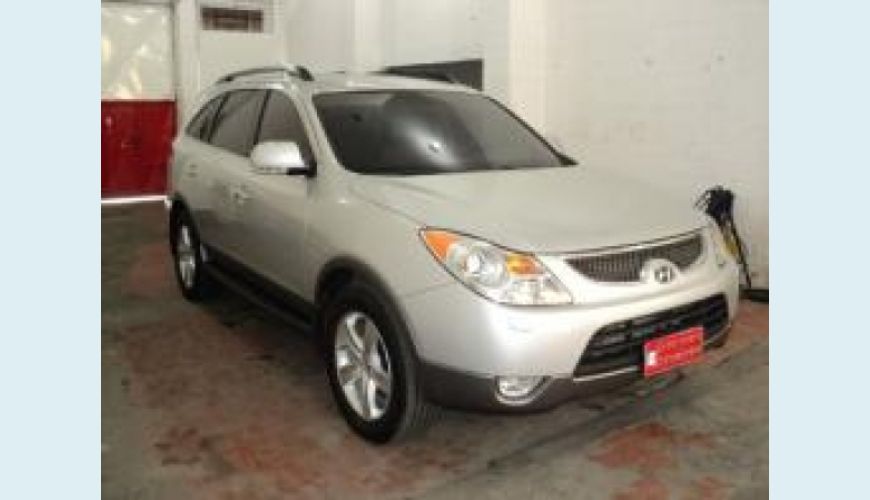 HYUNDAI VERA CRUZ 3.8 MPFI 4X4 V6 24V 4P AUT. - PRATA - 2010 Foto 3 (Grande)