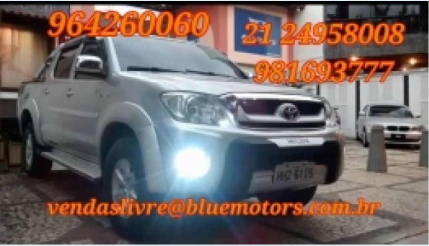 TOYOTA HILUX 2.5 STD 4X4 CD 16V TURBO DIESEL 4P - PRATA - 2010 Foto 3 (Grande)