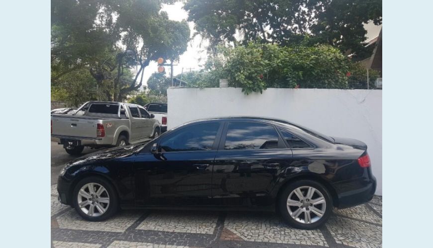 AUDI A4 2.0 TFSI 16V 183CV 4P MULTITRONIC - PRETO - 2010 Foto 3 (Grande)