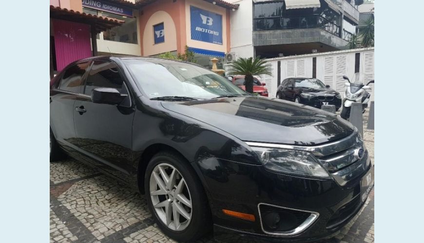 FORD FUSION 2.5 SEL 16V 4P AUT. - PRETO - 2010 Foto 3 (Grande)