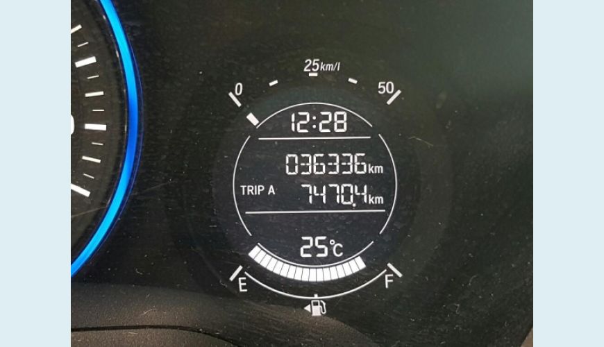 HONDA HR-V 1.8 16V FLEX EXL 4P AUT. - CINZA - 2016 Foto 3 (Grande)