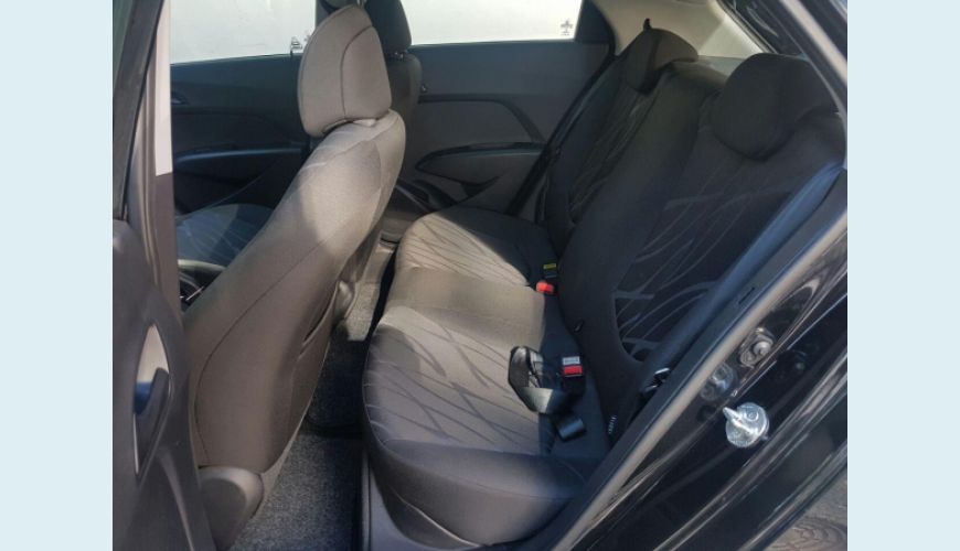 HYUNDAI HB 20 1.0 COMFORT 12V FLEX 4P - PRETO - 2014 Foto 3 (Grande)