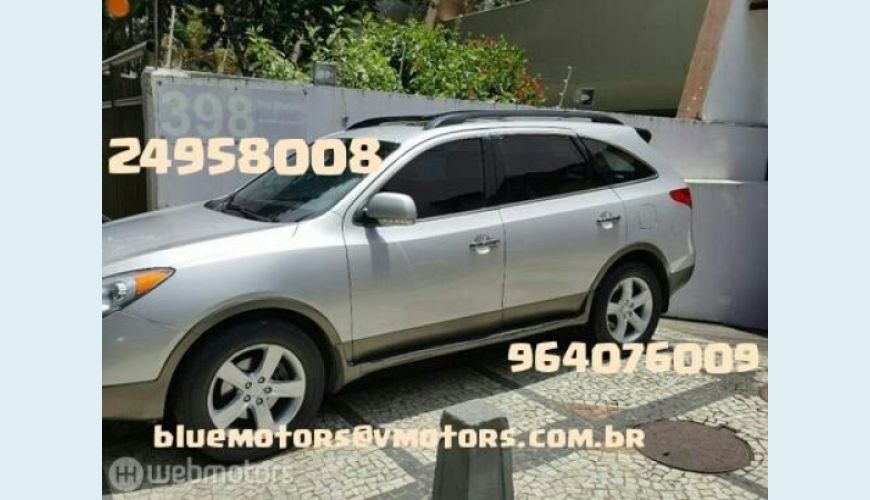 HYUNDAI VERA CRUZ 3.8 GLS 4WD 4X4 V6 24V 4P AUT. - PRATA - 2008 Foto 3 (Grande)