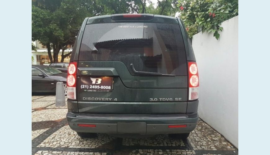 LAND ROVER DISCOVERY 4 3.0 SE 4X4 V6 24V TURBO DIESEL 4P AUT. - VERDE - 2010 Foto 3 (Grande)