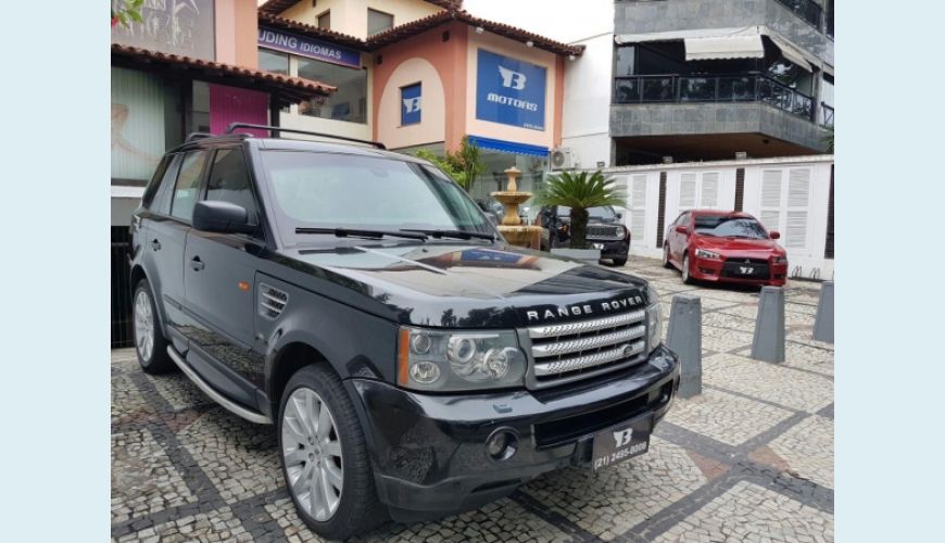 LAND ROVER RANGE ROVER SPORT 4.2 SUPERCHARGED 4X4 V8 32V 4P AUT. - PRETO - 2006 Foto 3 (Grande)