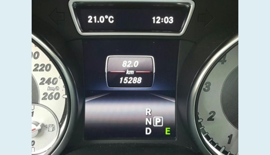 MERCEDES-BENZ CLA 250 2.0 SPORT 16V TURBO 4P AUT. - PRETO - 2015 Foto 3 (Grande)
