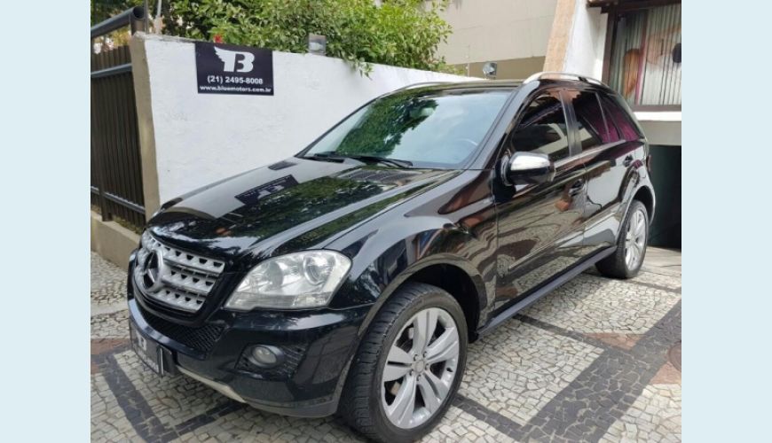 MERCEDES-BENZ ML 320 3.0 4X4 CDI V6 24V DIESEL 4P AUT. - PRETO - 2009 Foto 3 (Grande)