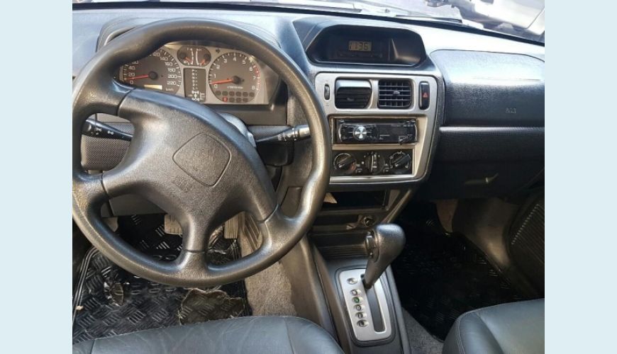 MITSUBISHI PAJERO TR4 2.0 4X4 16V 131CV 4P AUT. - PRETO - 2006 Foto 3 (Grande)