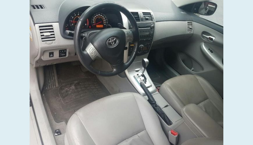 TOYOTA COROLLA 2.0 XEI 16V FLEX 4P AUT. - PRETO - 2012 Foto 3 (Grande)