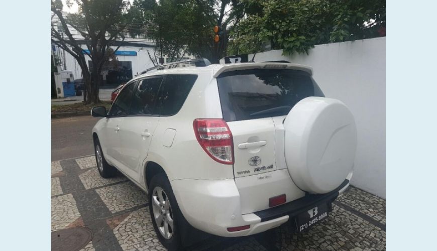 TOYOTA RAV 4 2.4 4X4 16V 4P AUT. - BRANCO - 2011 Foto 3 (Grande)