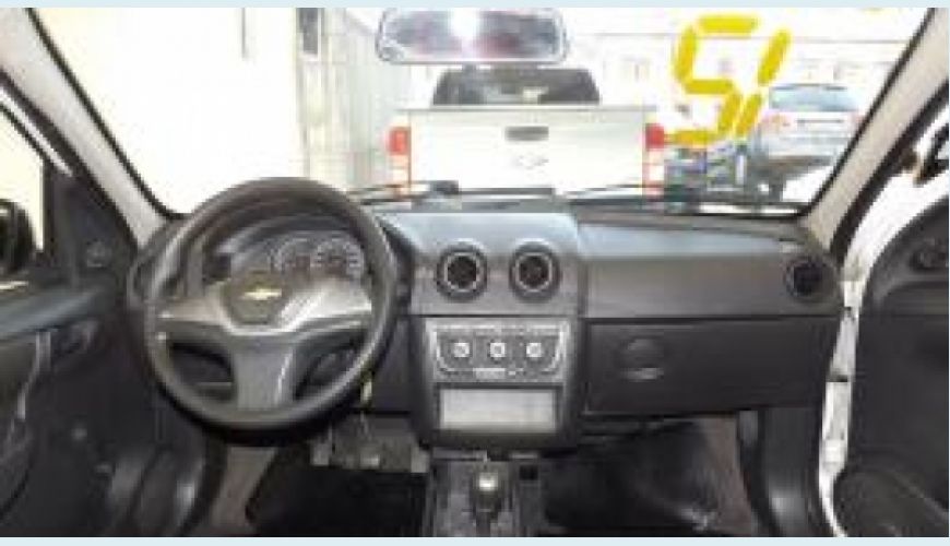 CHEVROLET CELTA 1.0 MPFI LS 8V FLEX 2P - BRANCO - 2012 Foto 3 (Grande)