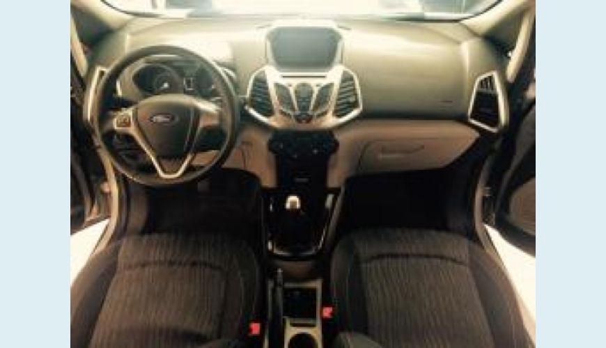 FORD ECOSPORT 1.6 TITANIUM 16V FLEX 4P - PRATA - 2013 Foto 3 (Grande)