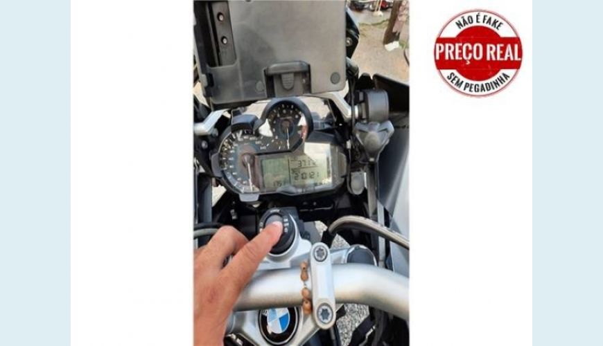 BMW R 1200 GS TRIPLE BLACK TRAIL - PRETO - 2017 Foto 3 (Grande)