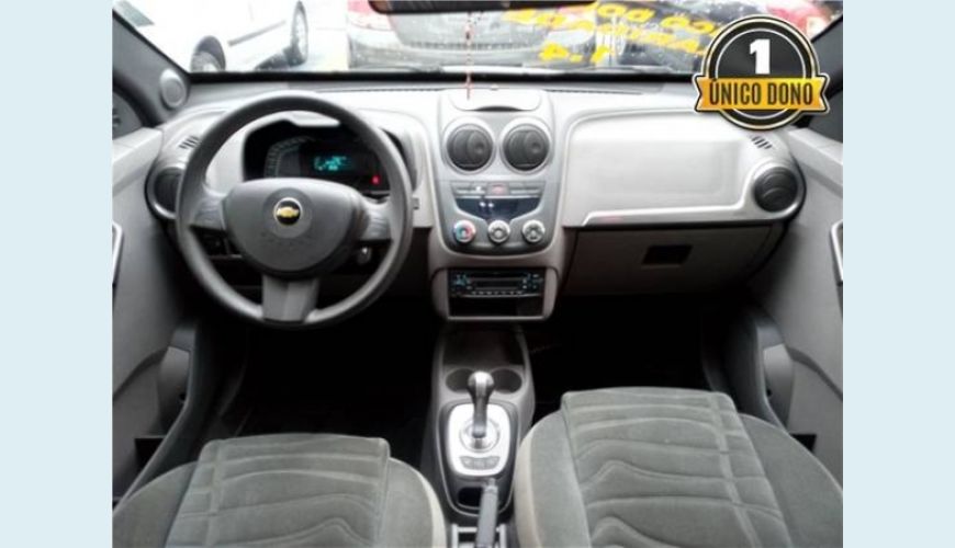CHEVROLET AGILE 1.4 MPFI LTZ 8V FLEX 4P AUT. - BRANCO - 2013 Foto 3 (Grande)