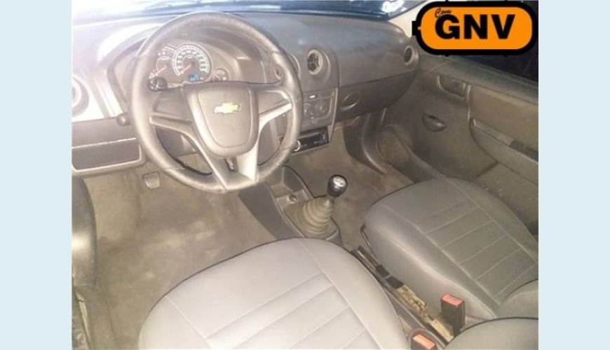 CHEVROLET CELTA 1.0 MPFI LS 8V FLEX 2P - PRATA - 2012 Foto 3 (Grande)