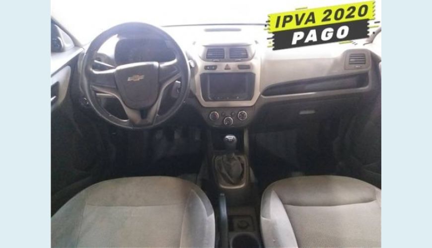 CHEVROLET COBALT 1.4 MPFI LTZ 8V FLEX 4P - PRETO - 2014 Foto 3 (Grande)