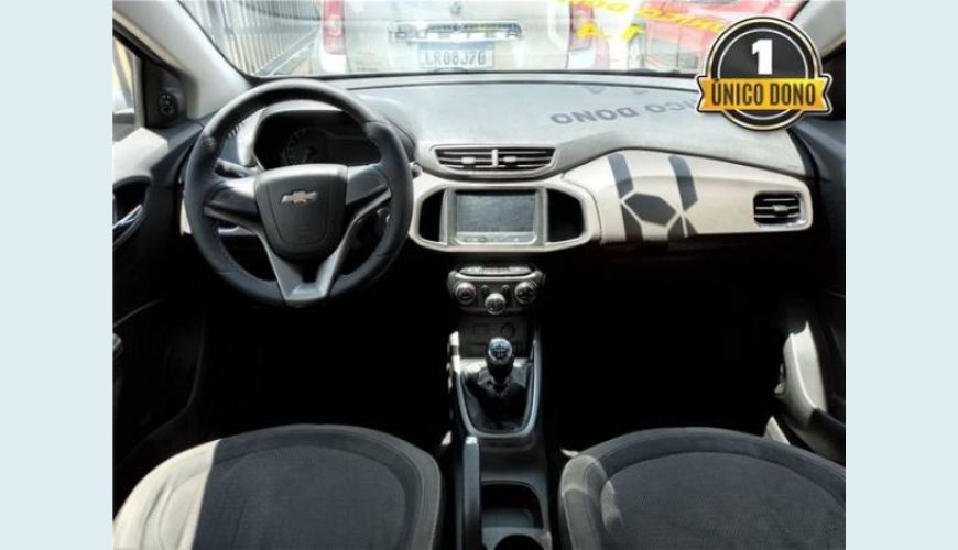 CHEVROLET PRISMA 1.4 MPFI LTZ 8V FLEX 4P - PRATA - 2014 Foto 3 (Grande)