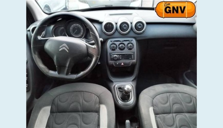 CITROËN C3 1.5 ORIGINE 8V FLEX 4P - PRATA - 2015 Foto 3 (Grande)