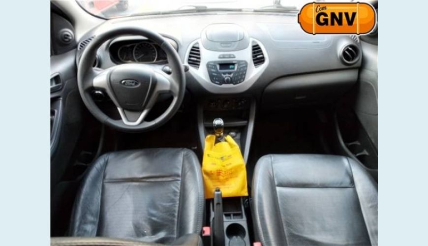 FORD KA 1.0 TI-VCT FLEX SE - PRETO - 2018 Foto 3 (Grande)