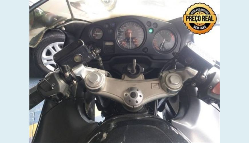 HONDA CBR 1100XX SUPER BLACKBIRD TOURING - PRETO - 1999 Foto 3 (Grande)
