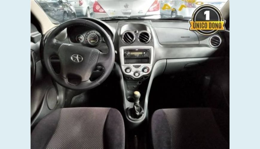 JAC MOTORS J3 1.4 TURIN 16V 4P - PRETO - 2012 Foto 3 (Grande)