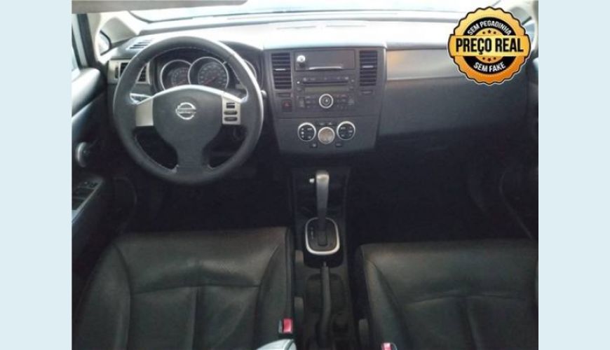 NISSAN TIIDA 1.8 SL 16V FLEX 4P AUT. - PRATA - 2013 Foto 3 (Grande)