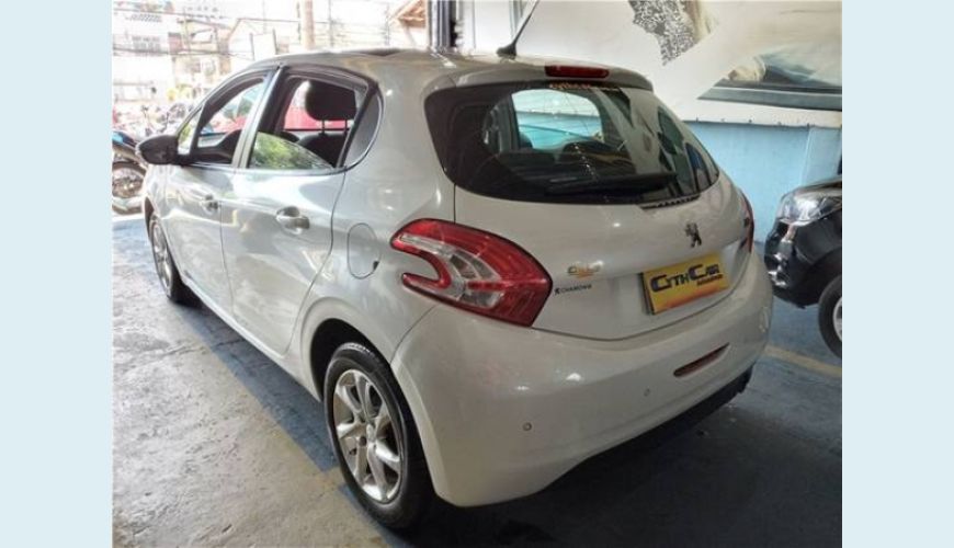 PEUGEOT 208 1.5 ALLURE 8V FLEX 4P - BRANCO - 2016 Foto 3 (Grande)
