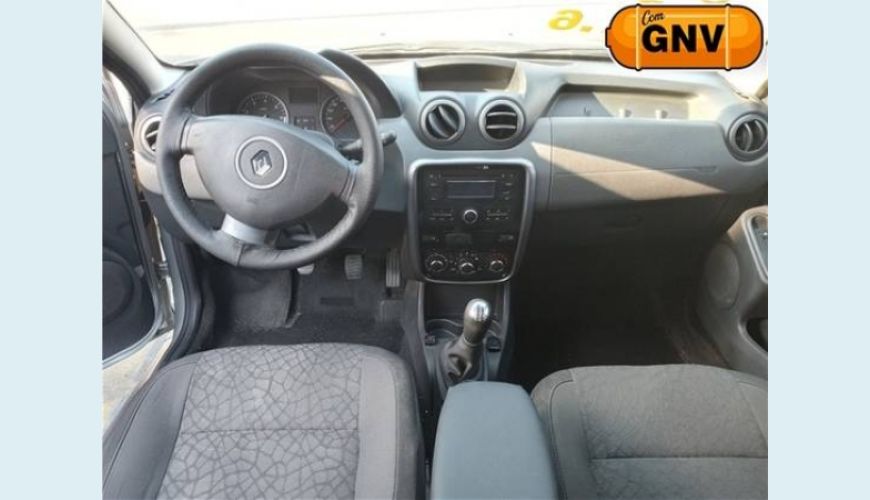 RENAULT DUSTER 1.6 EXPRESSION 4X2 16V FLEX 4P - PRATA - 2015 Foto 3 (Grande)
