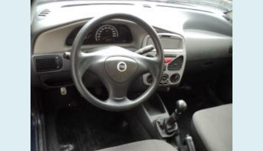 FIAT PALIO 1.0 MPI FIRE 8V 2P - AZUL - 2005 Foto 3 (Grande)