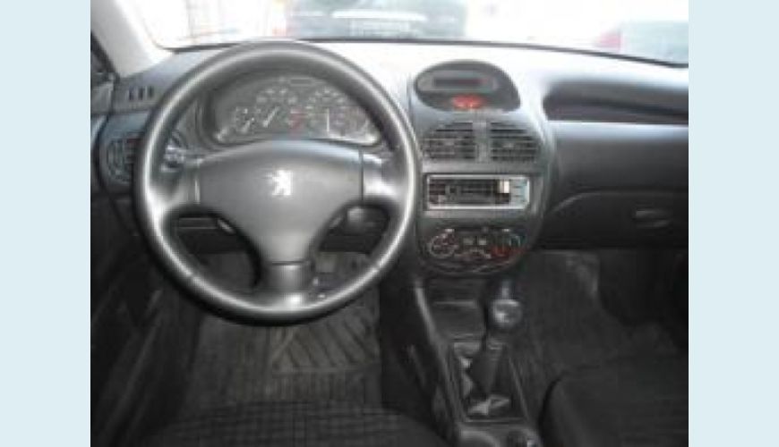 PEUGEOT 206 1.0 SELECTION 16V 4P - VERMELHO - 2003 Foto 3 (Grande)