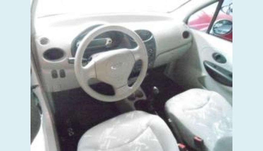 CHERY QQ 1.1 MPFI 16V 4P - BRANCO - 2012 Foto 3 (Grande)