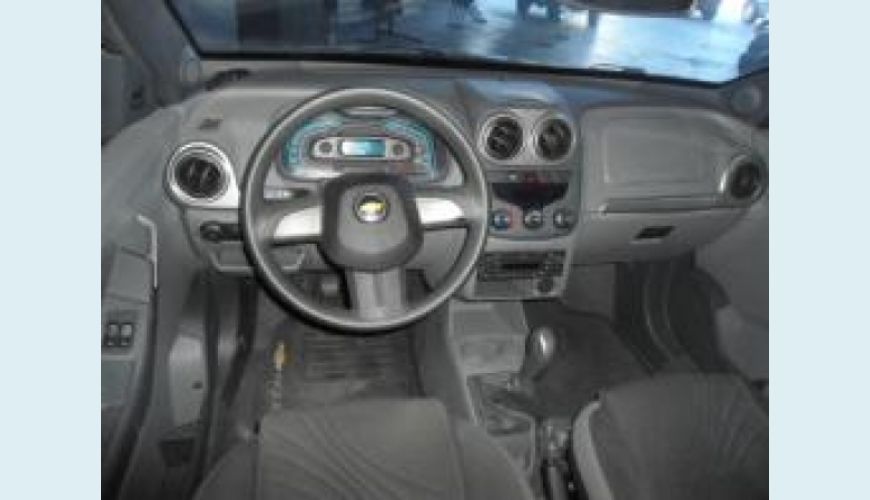 CHEVROLET AGILE 1.4 MPFI LTZ 8V ECONO.FLEX 4P - PRETO - 2011 Foto 3 (Grande)