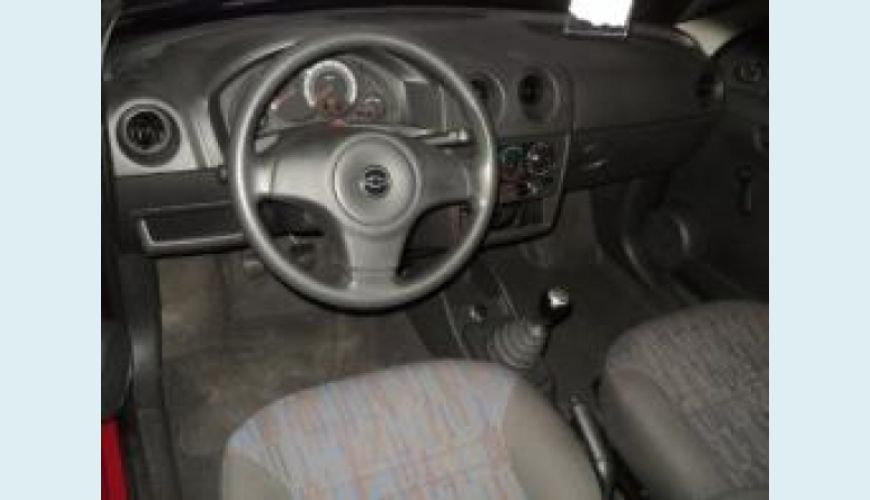 CHEVROLET CELTA 1.0 MPFI LIFE LS 8V FLEXPOWER 2P - VERMELHO - 2011 Foto 3 (Grande)