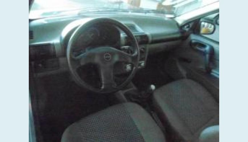 CHEVROLET CORSA 1.4 MPFI MAXX 8V ECONO.FLEX 4P - PRATA - 2010 Foto 3 (Grande)