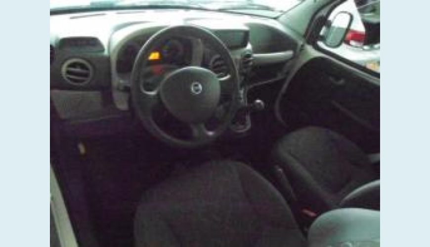 FIAT DOBLO 1.8 MPI ELX 8V FLEX 4P - BRANCO - 2007 Foto 3 (Grande)