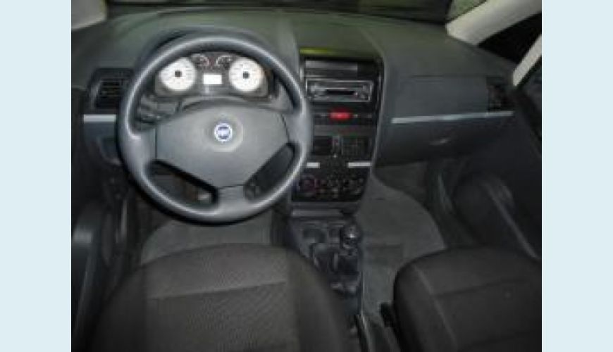 FIAT IDEA 1.4 MPI ELX 8V FLEX 4P - PRATA - 2006 Foto 3 (Grande)