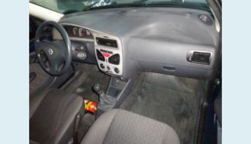 FIAT PALIO 1.0 MPI FIRE 8V 4P - AZUL - 2003 Foto 3 (Grande)