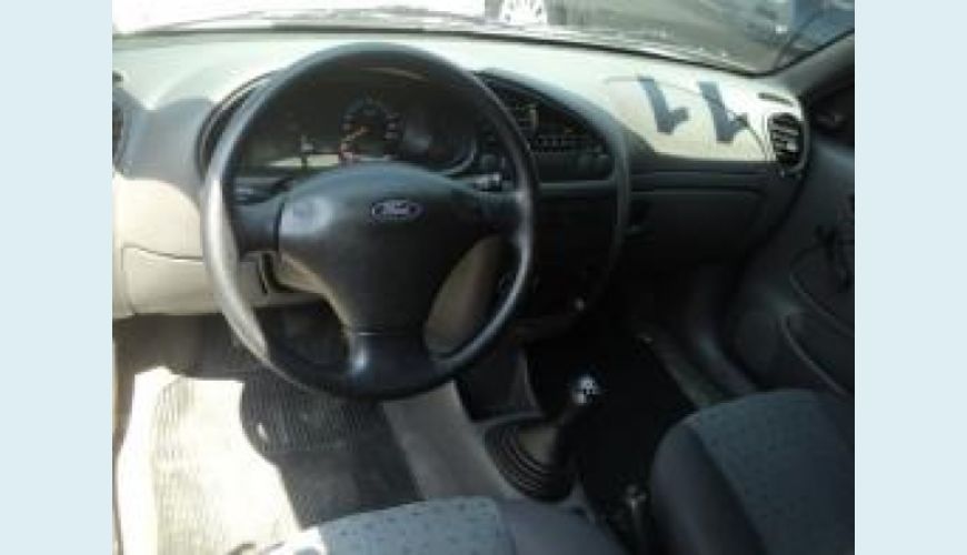 FORD COURIER 1.6 MPI L 8V FLEX 2P - BRANCO - 2011 Foto 3 (Grande)
