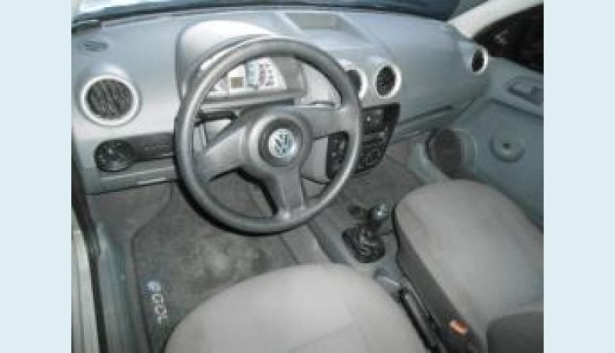VOLKSWAGEN GOL 1.0 MI 8V TOTAL FLEX 4P G.IV - PRATA - 2007 Foto 3 (Grande)