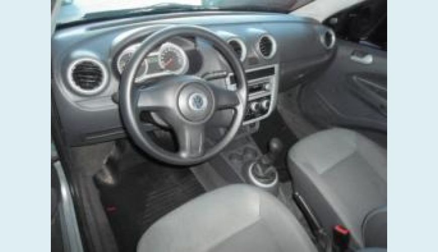 VOLKSWAGEN GOL 1.6 MI POWER 8V FLEX 4P G.V - PRATA - 2010 Foto 3 (Grande)