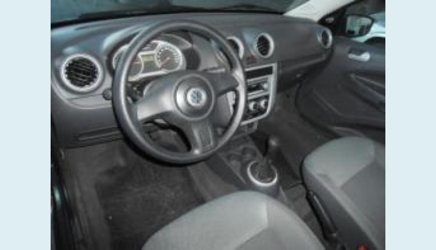 VOLKSWAGEN GOL 1.6 MI POWER 8V FLEX 4P G.V - CINZA - 2010 Foto 3 (Grande)