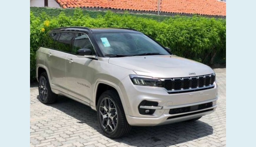 JEEP COMMANDER 2.0 TD380 TURBO DIESEL OVERLAND AT9 - DOURADO - 2022 Foto 3 (Grande)
