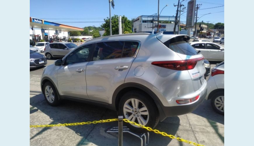 KIA SPORTAGE 2.0 LX 4X2 16V FLEX 4P AUT. - PRATA - 2017 Foto 3 (Grande)
