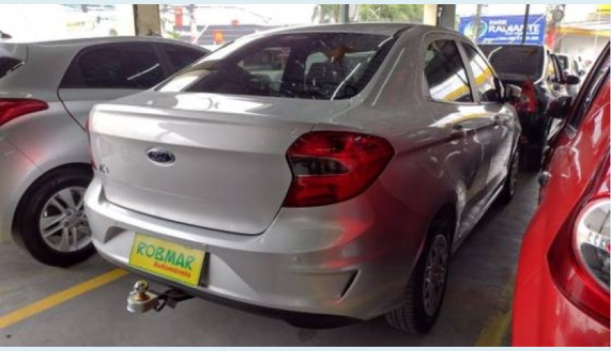 FORD KA 1.5 TI-VCT FLEX SE SEDAN - PRATA - 2020 Foto 3 (Grande)