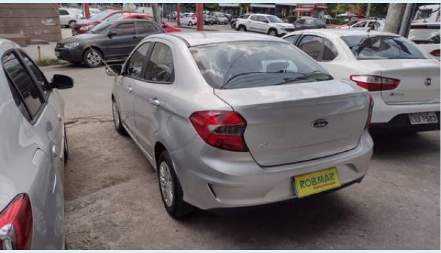 FORD KA 1.5 TI-VCT FLEX SE SEDAN - PRATA - 2020 Foto 3 (Grande)