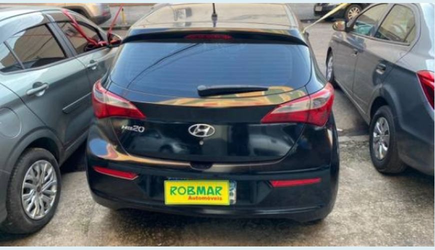 HYUNDAI HB 20 1.0 COMFORT PLUS 12V FLEX 4P - PRETO - 2017 Foto 3 (Grande)